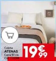 Oferta de Atenas - Colcha  por 19,99€ en Conforama