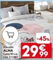 Oferta de Alma - Edredón por 29,99€ en Conforama