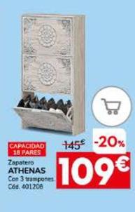 Oferta de Zapatero Athenas por 109€ en Conforama