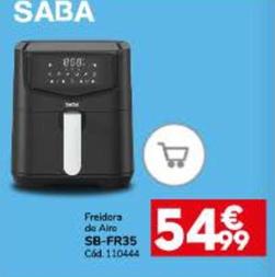 Oferta de Saba - Freidora De Aire SB-FR35 por 54,99€ en Conforama