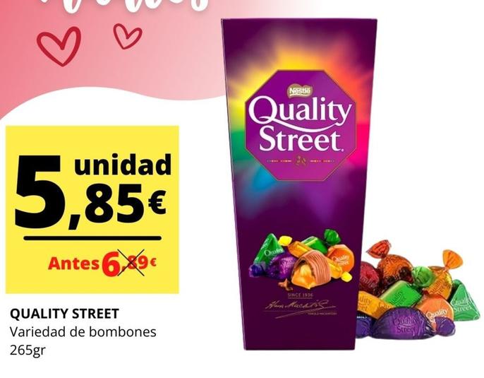 Oferta de Bombones por 5,85€ en Supermercados Tu Alteza