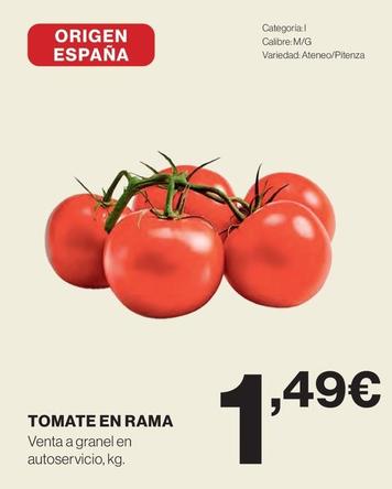 Oferta de Tomates por 1,49€ en El Corte Inglés
