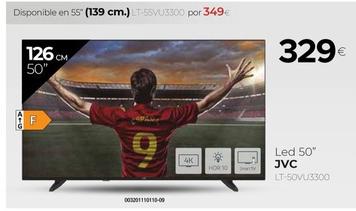 Oferta de Smart tv por 329€ en Tien 21