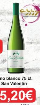 Oferta de Vino blanco por 5,2€ en Spar La Palma