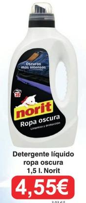 Oferta de Detergente líquido por 4,55€ en Spar La Palma
