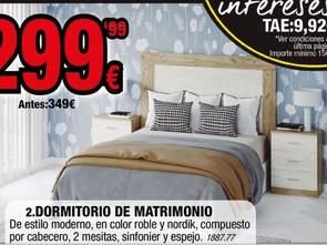 Oferta de Dormitorios por 299,99€ en Rapimueble