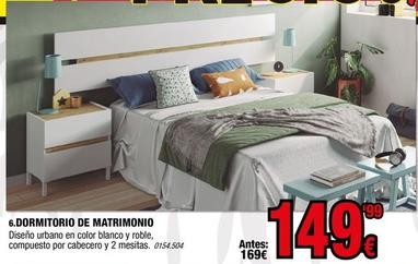 Oferta de Dormitorios por 149€ en Rapimueble