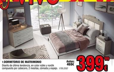 Oferta de Dormitorios por 399€ en Rapimueble
