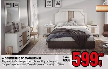 Oferta de Dormitorios por 599€ en Rapimueble