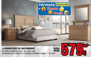 Oferta de Dormitorios por 579,99€ en Rapimueble