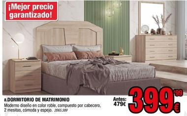 Oferta de Dormitorios por 399,99€ en Rapimueble