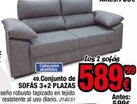 Oferta de Sofás y sillones por 89,99€ en Rapimueble