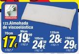 Oferta de Almohada viscoelástica por 17,19€ en Rapimueble