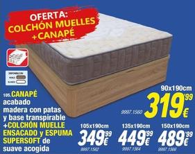 Oferta de Canapé por 319,99€ en Rapimueble