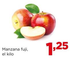 Oferta de Manzana Fuji por 1,25€ en Alimerka