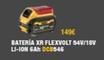 Oferta de Atornillador a batería por 149€ en Dewalt