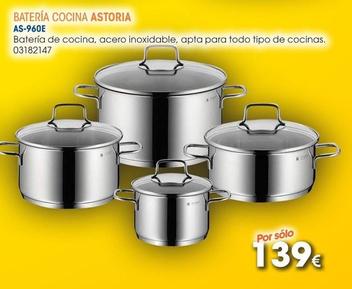Oferta de Batería de cocina por 139€ en Master Cadena