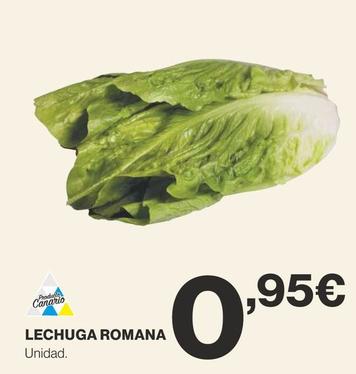 Oferta de Lechuga por 0,95€ en Supercor