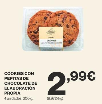 Oferta de Cookies por 2,99€ en Supercor