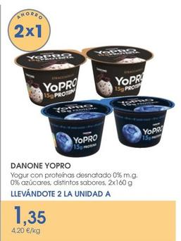 Oferta de Yogur por 1,35€ en Supermercados Plaza