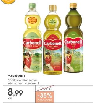 Oferta de Aceite de oliva por 8,99€ en Supermercados Plaza