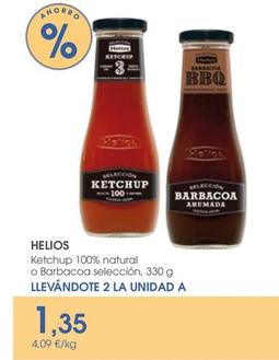 Oferta de Salsas por 1,35€ en Supermercados Plaza