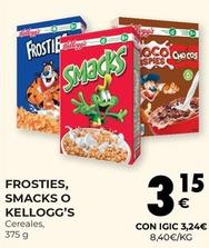 Oferta de Cereales por 3,15€ en CashDiplo