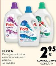 Oferta de Detergente líquido por 2,95€ en CashDiplo