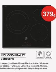 Oferta de Balay - Inducción 3EB865FR  por 379€ en Milar
