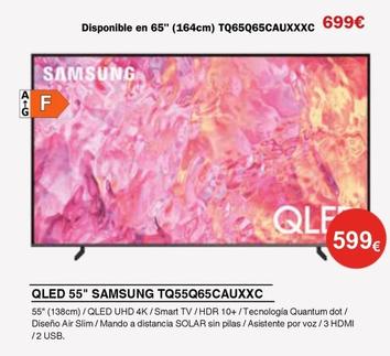 Oferta de Televisor Samsung por 699€ en Milar