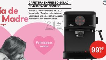 Oferta de Cafetera tássimo por 99,95€ en Milar