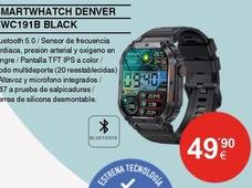 Oferta de Smartwatch por 49,9€ en Milar