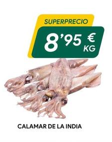 Oferta de Calamares por 8,95€ en Masymas