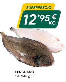 Oferta de Lenguado por 12,95€ en Masymas