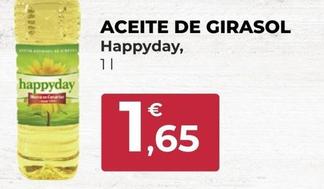 Oferta de Aceite de girasol por 1,65€ en SPAR Gran Canaria