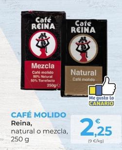 Oferta de Café molido por 2,25€ en SPAR Gran Canaria