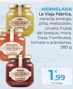 Oferta de Mermelada por 1,99€ en SPAR Gran Canaria
