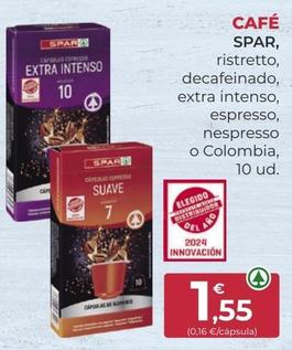 Oferta de Café por 1,55€ en SPAR Gran Canaria