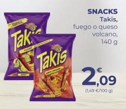 Oferta de Snacks por 2,09€ en SPAR Gran Canaria