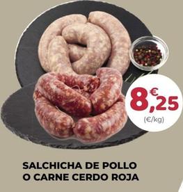 Oferta de Picado, salchicha y hamburguesa por 8,25€ en SPAR Gran Canaria