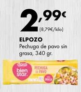 Oferta de Pechuga de pavo por 2,99€ en Supermercados Lupa