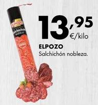 Oferta de Salchichón por 13,95€ en Supermercados Lupa