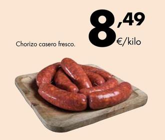 Oferta de Chorizo por 8,49€ en Supermercados Lupa
