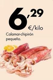 Oferta de Calamares por 6,29€ en Supermercados Lupa