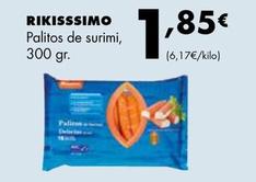 Oferta de Surimi por 1,85€ en Supermercados Lupa