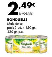 Oferta de Maíz dulce por 2,49€ en Supermercados Lupa