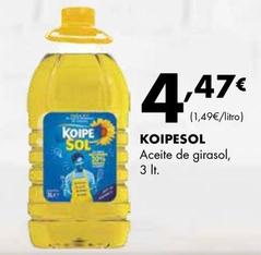 Oferta de Aceite de girasol por 4,47€ en Supermercados Lupa