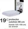 Oferta de Protector de colchón por 19€ en Mobiprix