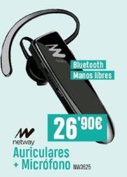 Oferta de Auriculares por 26,9€ en App Informática