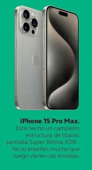Oferta de Apple - Iphone 15 Pro Max en Movistar